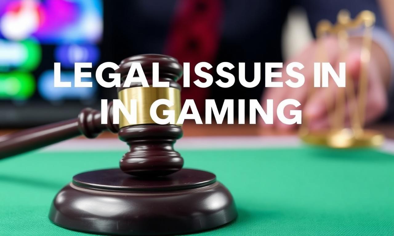 gameone犯法：遊戲中的法律問題